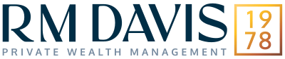 R.M. Davis logo