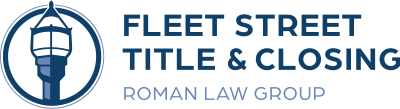 Fleet Street Title & Closing logo