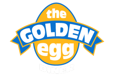 The Golden Egg Diner logo