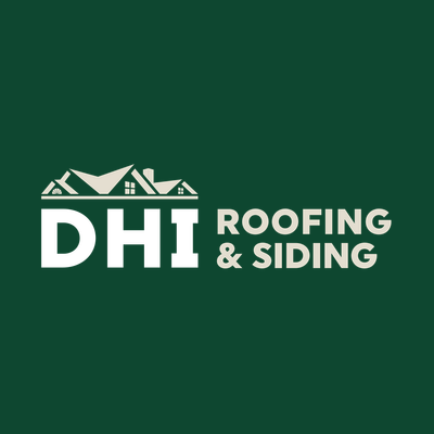 DHI Roofing logo
