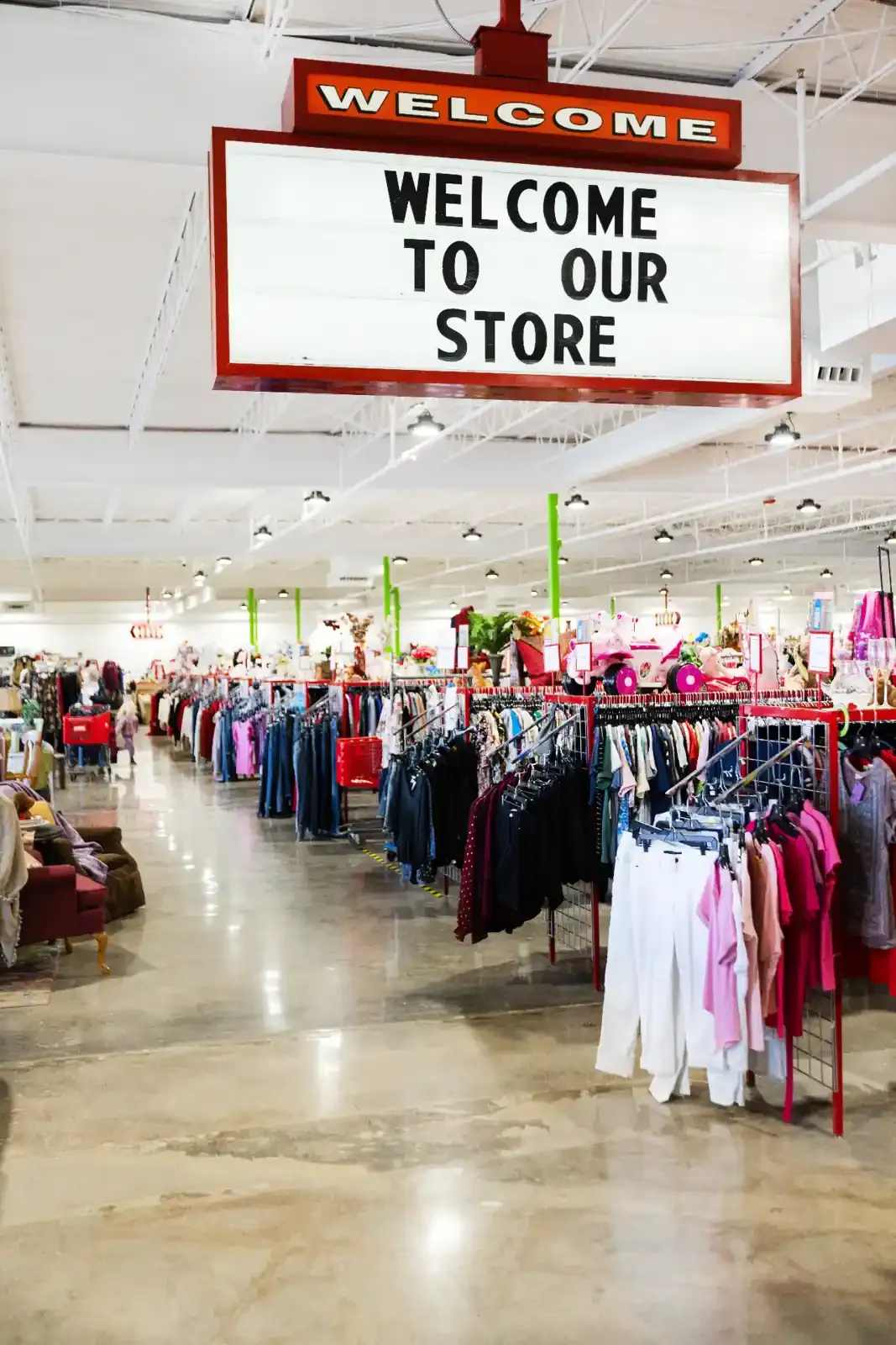 Red Racks Thrift Stores