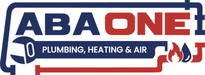 ABA ONE Plumbing, Heating & Air logo