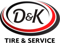 D&K Tire & Service logo