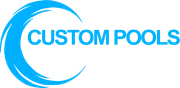 Custom Pools logo