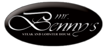 Mr. Benny's Steak & Lobster House logo
