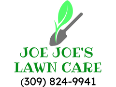 Joe Joe's Lawn Care logo