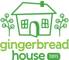 Gingerbread House Toys logo