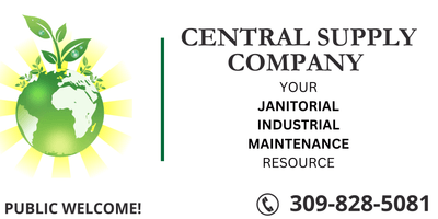 Bloomington Central Supply Co. logo