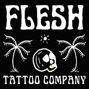 Flesh Tattoo Co. logo