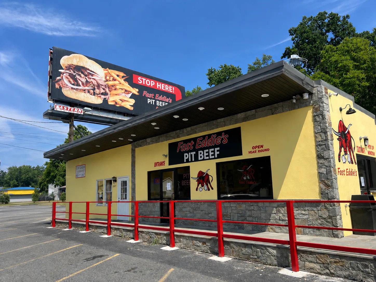 Fast Eddie's Pit Beef and Catering