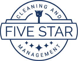 Five Star Cleaning and Management logo