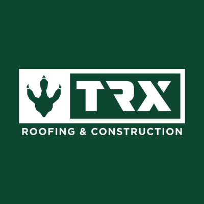 TRX Roofing & Construction logo
