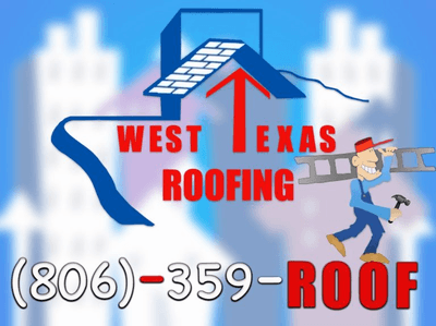 West Texas Roofing • 806-359-ROOF logo