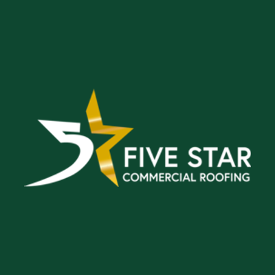 5 Star Commercial Roofing logo