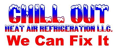 Chill Out Heat Air and Refrigeration logo