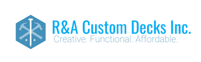R&A Custom Decks Inc. logo