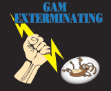 Gam Exterminating America's Exterminators logo