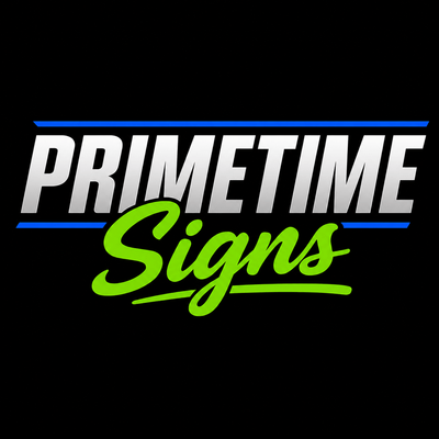 Primetime Signs logo