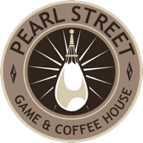 Pearl Street Game & Coffee House logo