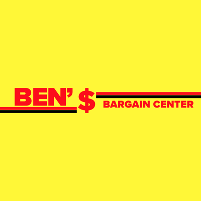 Ben's Bargain Center logo