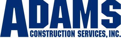 Adams Construction Services logo