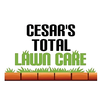Cesar's Total Lawn Care logo