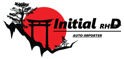 Initial RHD Auto Importer logo