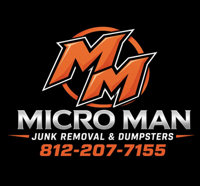Micro Man Junk Removal & Dumpsters logo