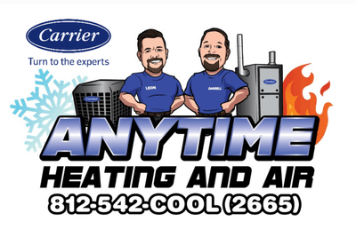 Anytime Heating and Air Conditioning logo