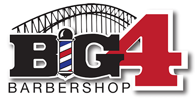 Big 4 Barbershop logo
