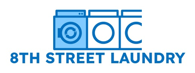 8th Street Laundry logo