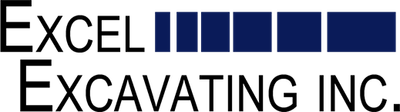 Excel Excavating logo