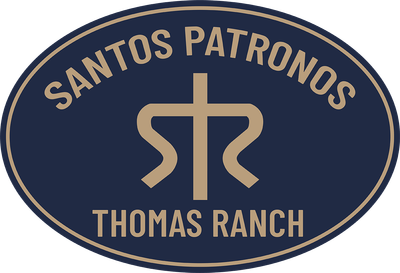Santos Patronos Ranch logo