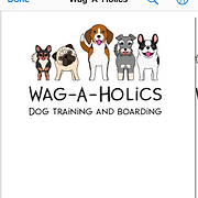 Wag-A-Holics logo