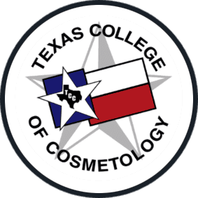 Texas College of Cosmetology logo
