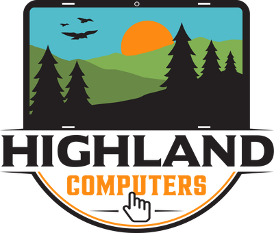 Highland Computers logo