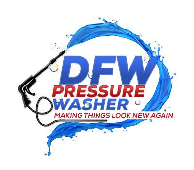 DFW Pressure Washer logo