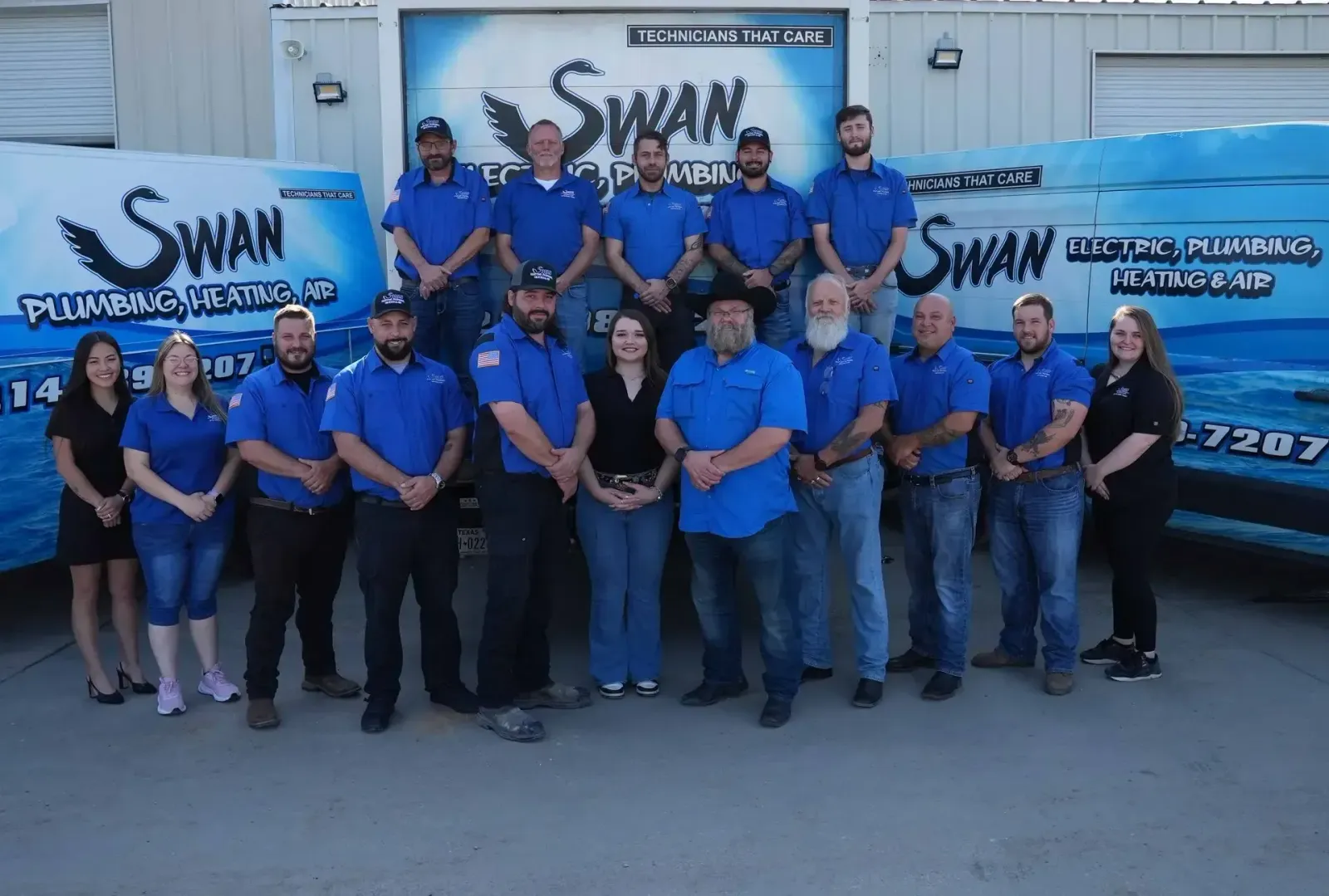 Swan Electric, Plumbing, Heating & Air