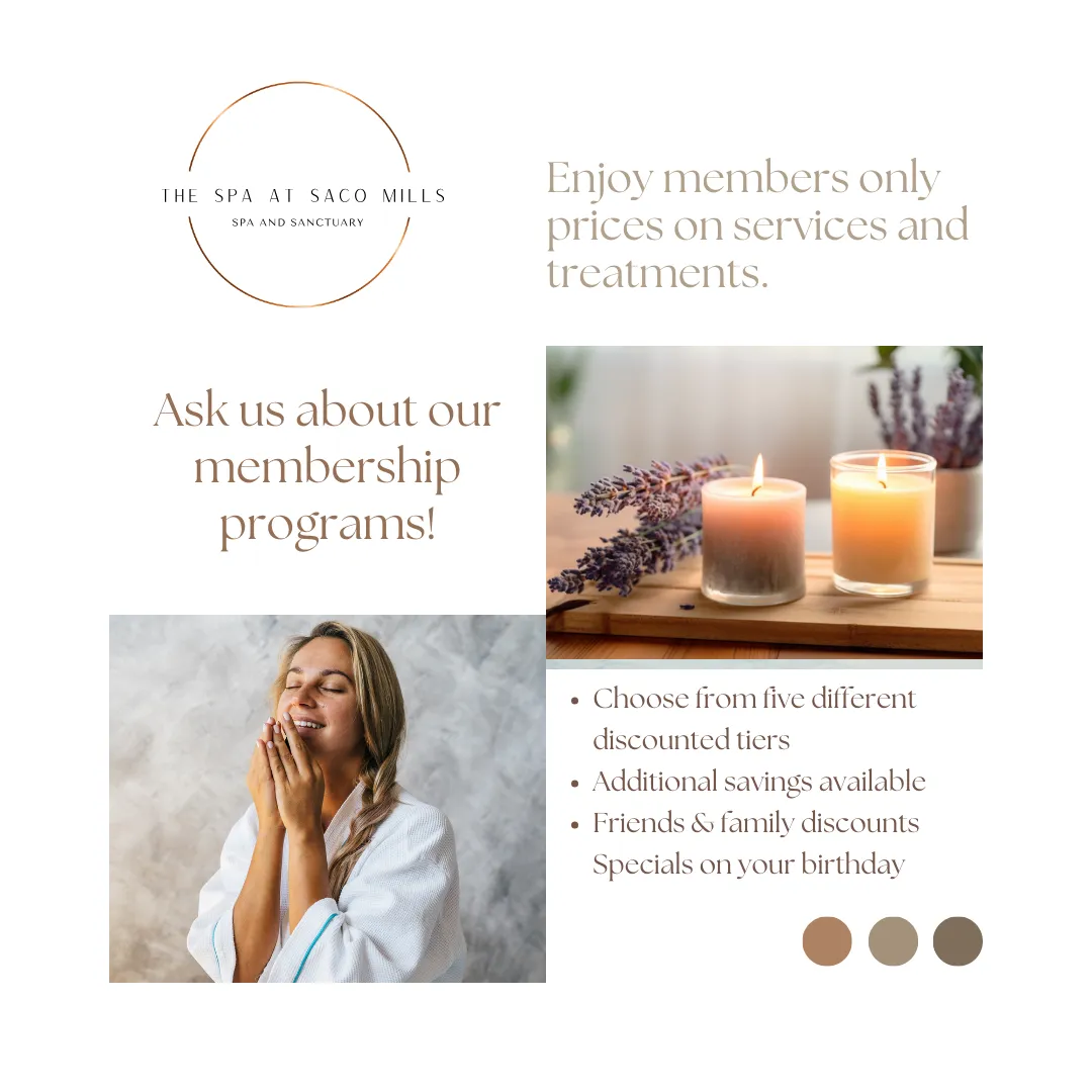 The Spa at Saco Mills