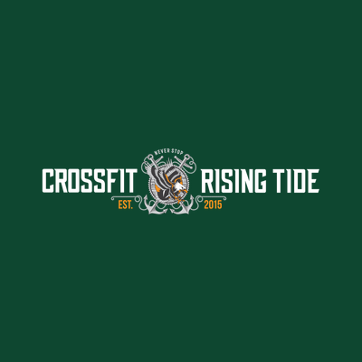 Crossfit Rising Tide logo