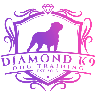 Diamond K9 Dog Training logo