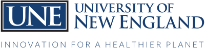 University of New England in Maine logo