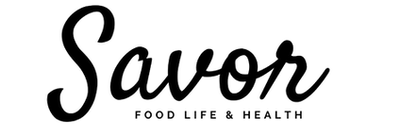 Savor Food, Life & Health logo