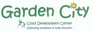 Garden City Child Development Center logo