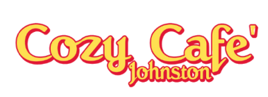 Cozy Cafe Johnston logo