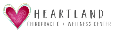Heartland Chiropractic and Wellness Center logo