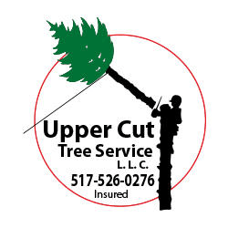 Upper Cut Tree Service logo