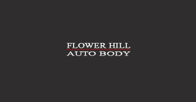 Flower Hill Auto Body logo