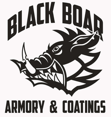 BlackBoarArmory&Coatings logo