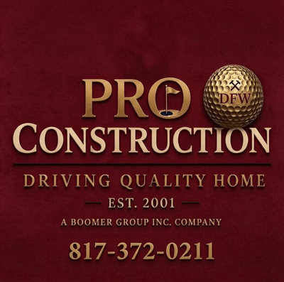 PRO Construction logo